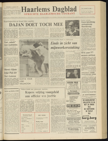 Haarlem's Dagblad 1974-03-06