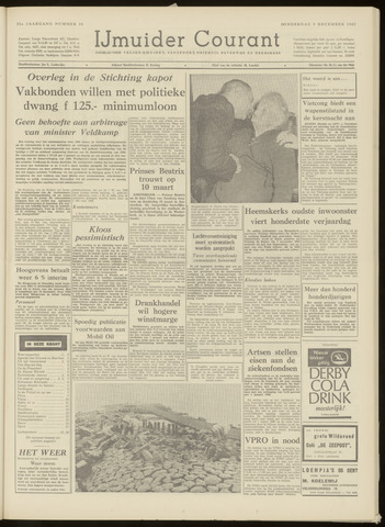 IJmuider Courant 1965-12-09