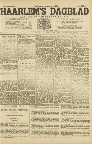 Haarlem's Dagblad 1893-08-04