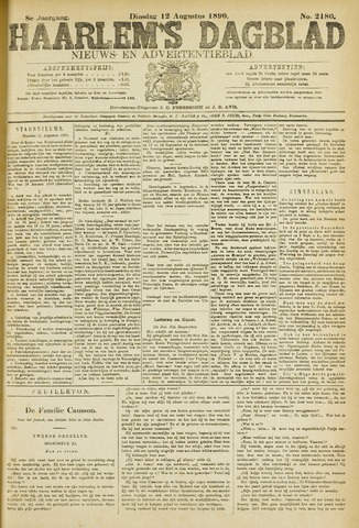 Haarlem's Dagblad 1890-08-12