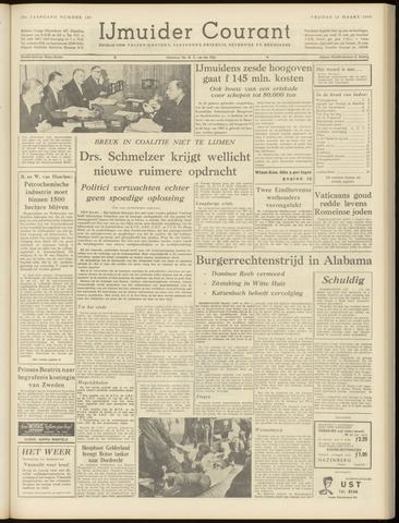 IJmuider Courant 1965-03-12
