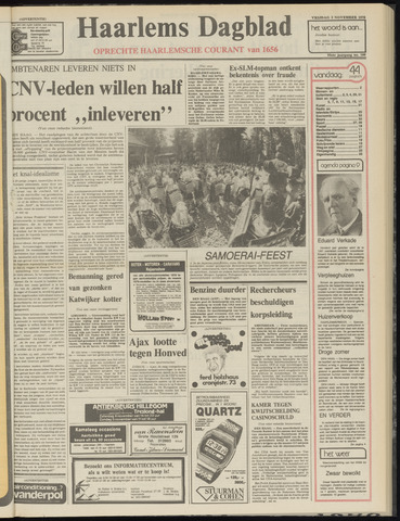 Haarlem's Dagblad 1978-11-03