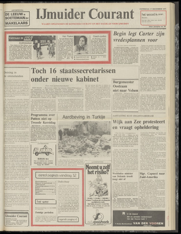 IJmuider Courant 1977-12-17