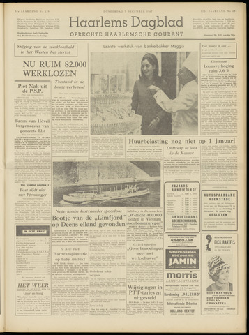 Haarlem's Dagblad 1967-12-07