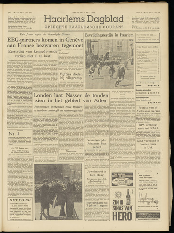 Haarlem's Dagblad 1964-05-05