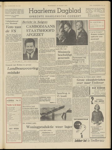 Haarlem's Dagblad 1970-03-18