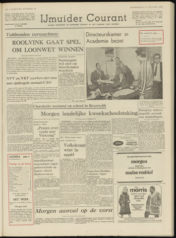 IJmuider Courant 1970-01-08