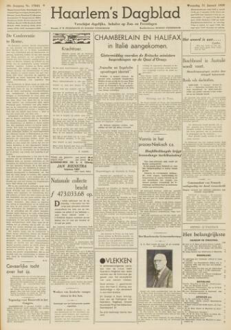 Haarlem's Dagblad 1939-01-11
