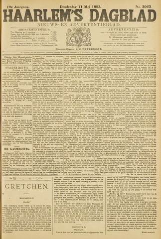 Haarlem's Dagblad 1893-05-11