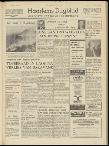 Haarlem's Dagblad 1970-06-20