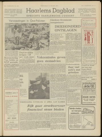 Haarlem's Dagblad 1971-03-31