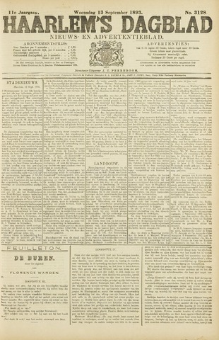 Haarlem's Dagblad 1893-09-13