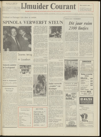 IJmuider Courant 1974-04-29