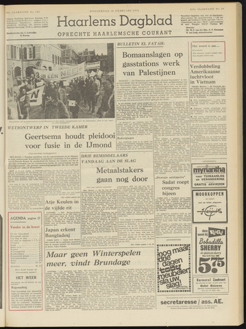 Haarlem's Dagblad 1972-02-10