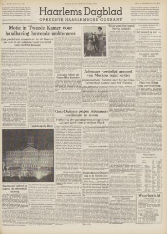 Haarlem's Dagblad 1955-09-16