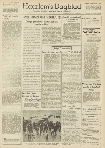 Haarlem's Dagblad 1938-12-06
