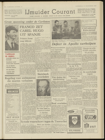 IJmuider Courant 1968-12-21