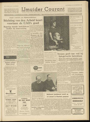 IJmuider Courant 1962-11-10