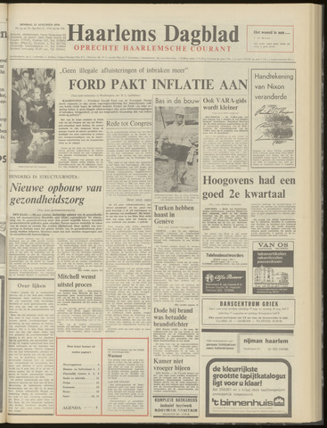 Haarlem's Dagblad 1974-08-13