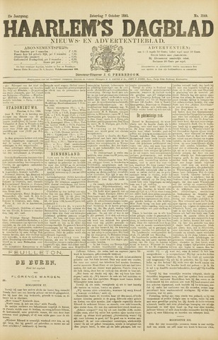 Haarlem's Dagblad 1893-10-07
