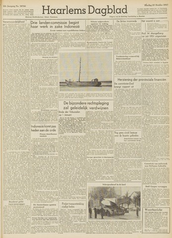 Haarlem's Dagblad 1947-10-21