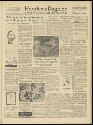 Haarlem's Dagblad 1961-05-08