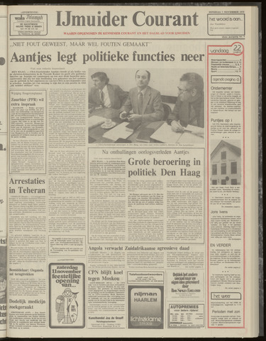 IJmuider Courant 1978-11-07