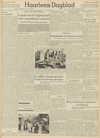 Haarlem's Dagblad 1947-08-26