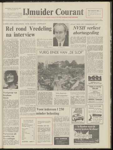 IJmuider Courant 1974-08-29