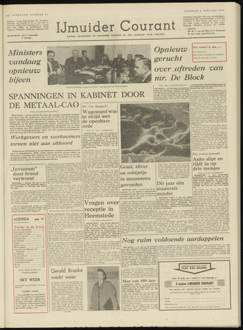 IJmuider Courant 1970-01-06