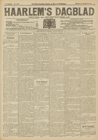 Haarlem's Dagblad 1909-08-20