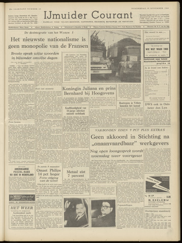IJmuider Courant 1964-11-19