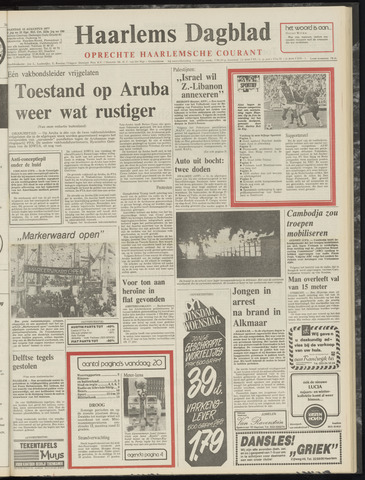 Haarlem's Dagblad 1977-08-15