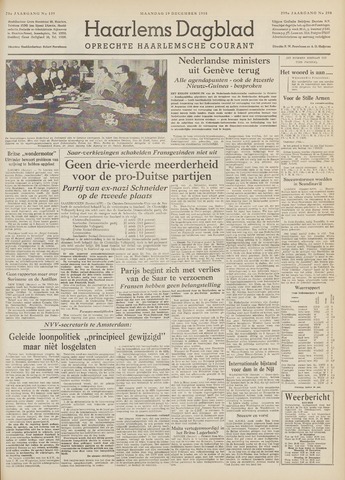 Haarlem's Dagblad 1955-12-19