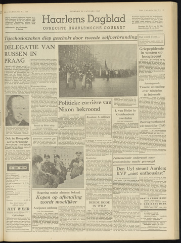 Haarlem's Dagblad 1969-01-21