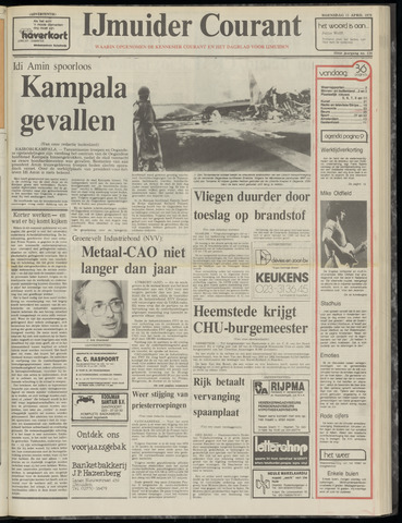 IJmuider Courant 1979-04-11