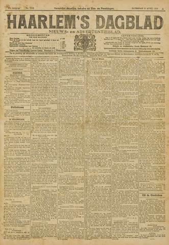Haarlem's Dagblad 1909-04-10