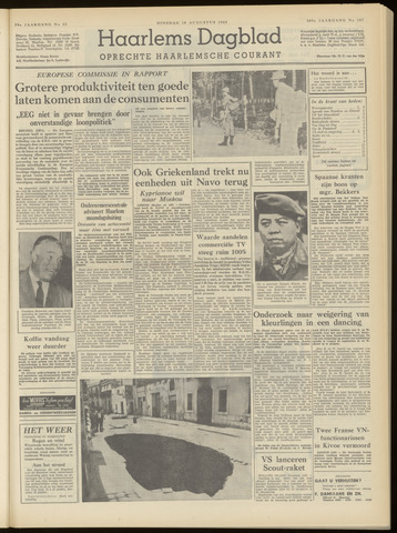 Haarlem's Dagblad 1964-08-18