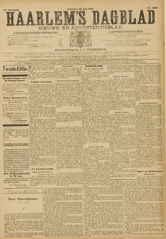 Haarlem's Dagblad 1897-06-26
