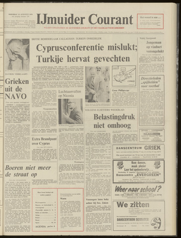 IJmuider Courant 1974-08-14