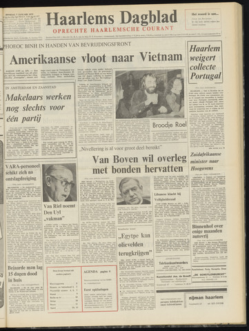 Haarlem's Dagblad 1975-01-07