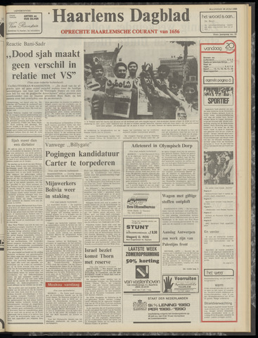 Haarlem's Dagblad 1980-07-28