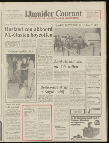 IJmuider Courant 1975-09-04