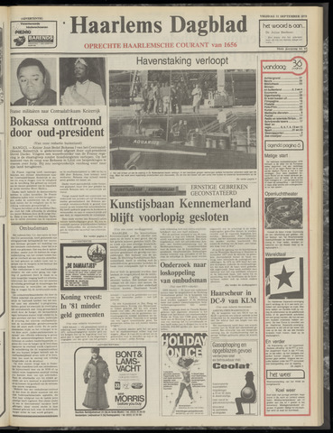 Haarlem's Dagblad 1979-09-21