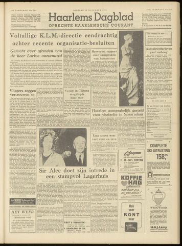 Haarlem's Dagblad 1963-11-12