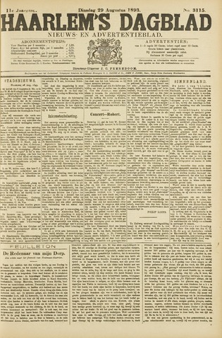 Haarlem's Dagblad 1893-08-29