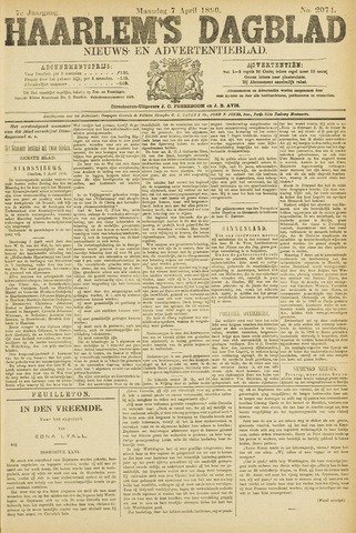 Haarlem's Dagblad 1890-04-07