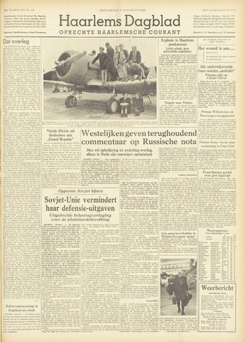 Haarlem's Dagblad 1953-08-06