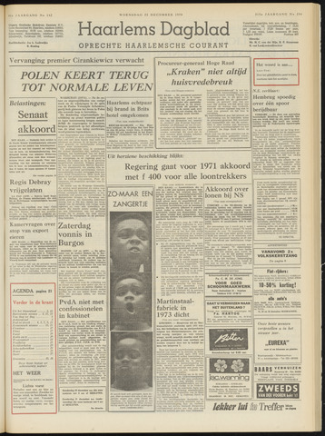 Haarlem's Dagblad 1970-12-23