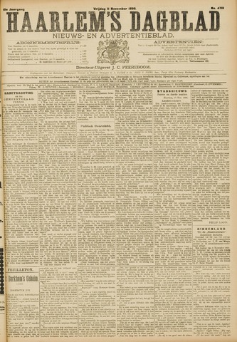 Haarlem's Dagblad 1898-11-11
